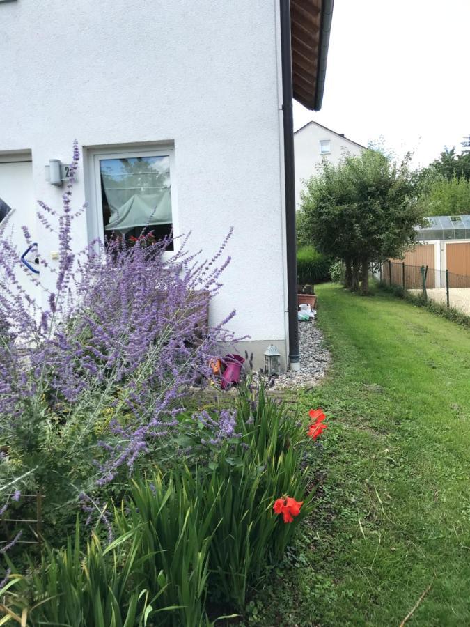 House With Castle View & Art Apartment Guenzburg Luaran gambar